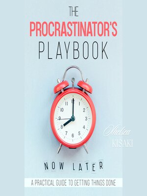 cover image of The Procrastinators Playbook